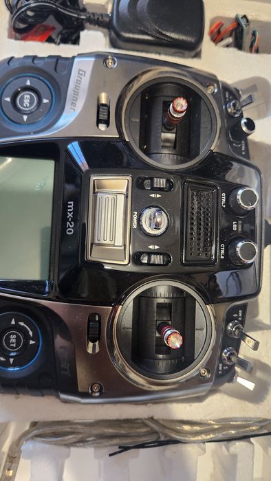 Telecomanda mx-20 Graupner Hott