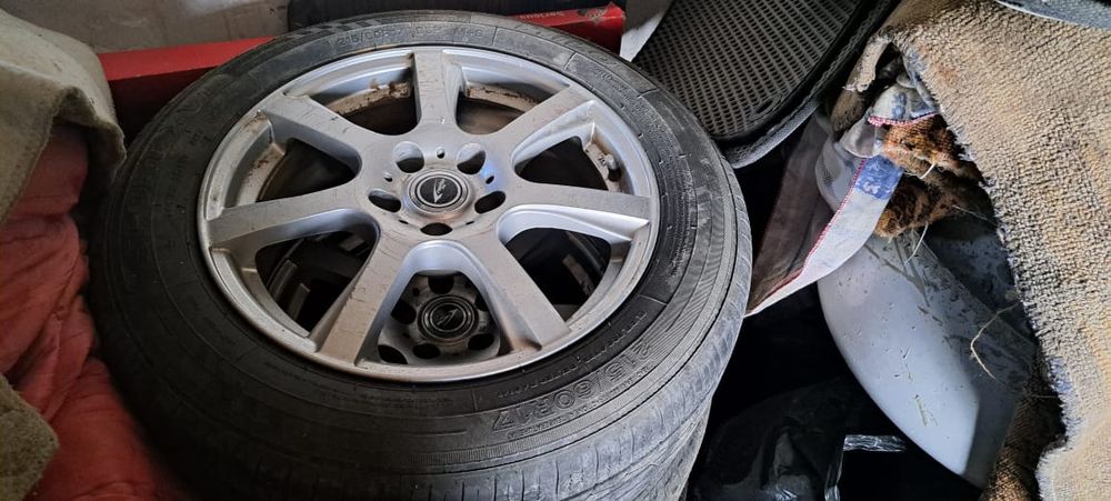 Продам колеса в комплекте