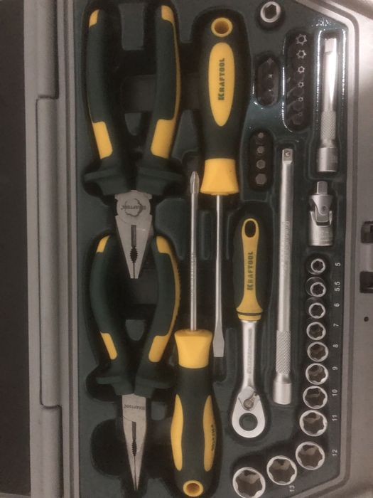 Инструменты разные