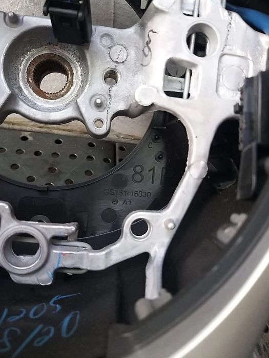 Volan piele in 3 spite cu comenzi suzuki ignis 2 mf gs13116030