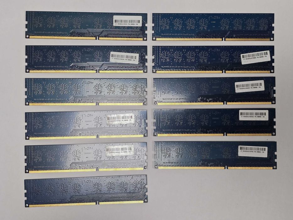 Memorie RAM desktop SK hynix 4GB DDR3L 1600MHz HMT451U6BFR8A-PB