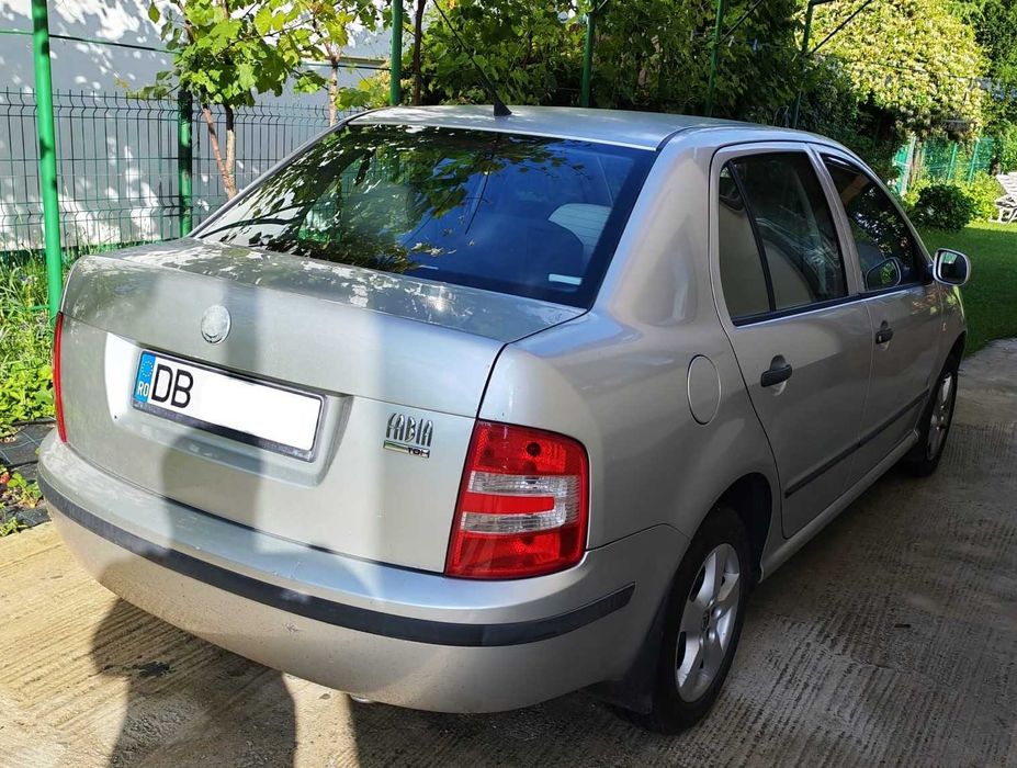 SKODA Fabia 2007 — imagine 4