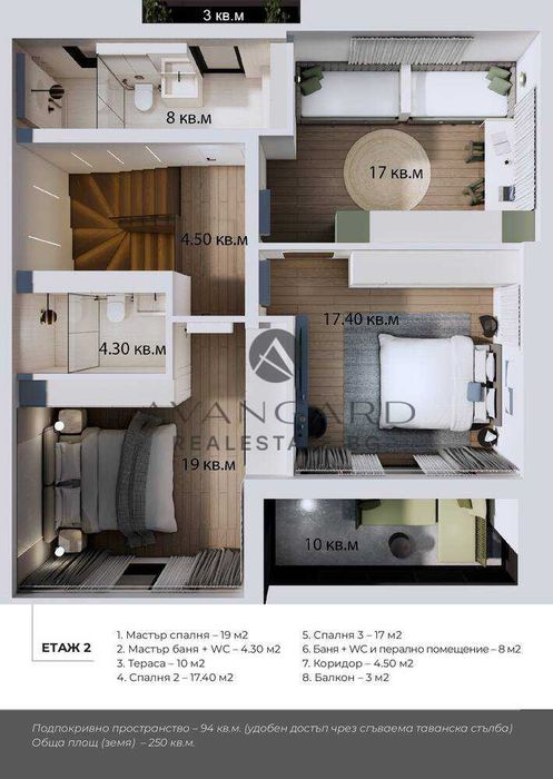 Продава се Къща в с. Марково, Област Пловдив - 212 кв.м за 1392 €/кв.м - Снимка #20