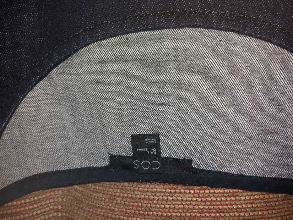 Vand vesta denim, COS, deosebita-inchidere doar cu cordon pe o parte