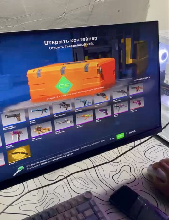 Asus Tuf Gaming 27’ диюм, 210 герц