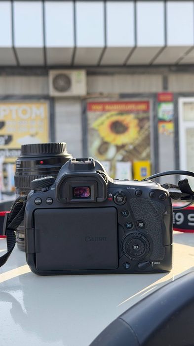 canon 6 d mark 2,два объктива(25-105;70-300)