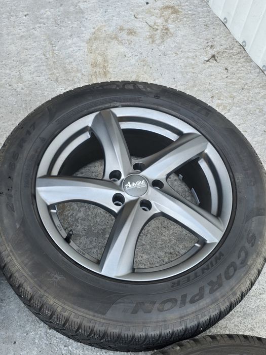 Джанти 17 / 5х112 - VW, Audi, Mercedes, Skoda, Seat и др. 5x112