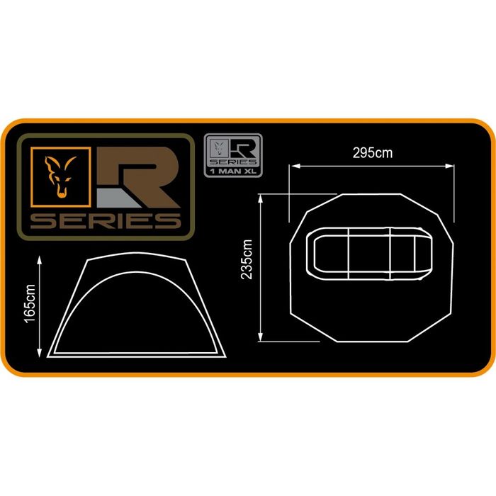 Палатка Fox R1 Man XL Kamo.