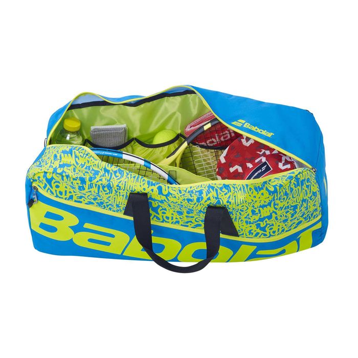 Geanta Babolat Duffle Tenis - albastru/galben - factura garantie