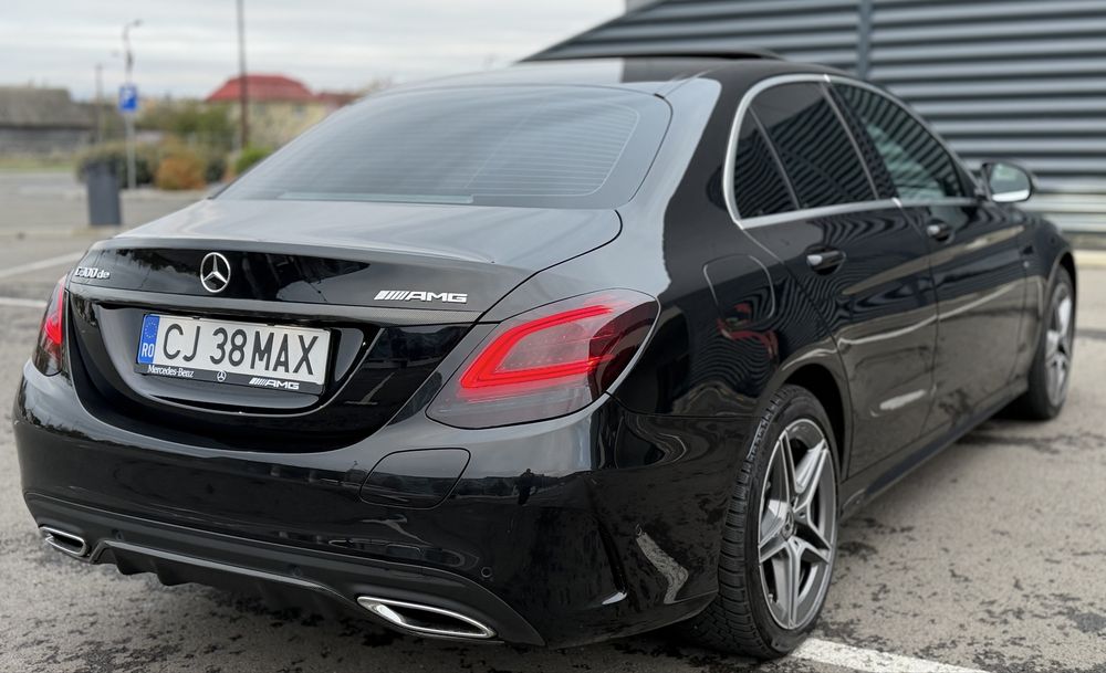 MERCEDES-BENZ C-Class 2020 — imagine 4