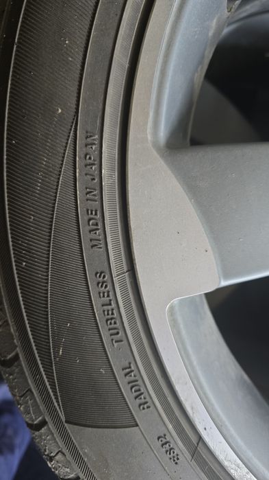 Резина с дисками на R17