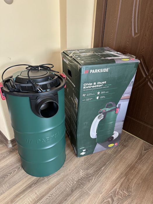 Parkside PASA 1200 B2 –/аспирационна система (1200W, 54L)