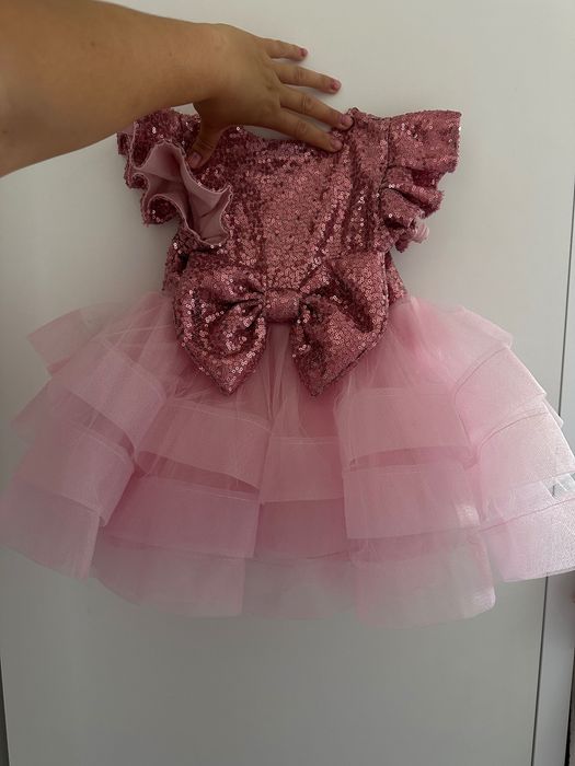 Бебешка рокля за момиче