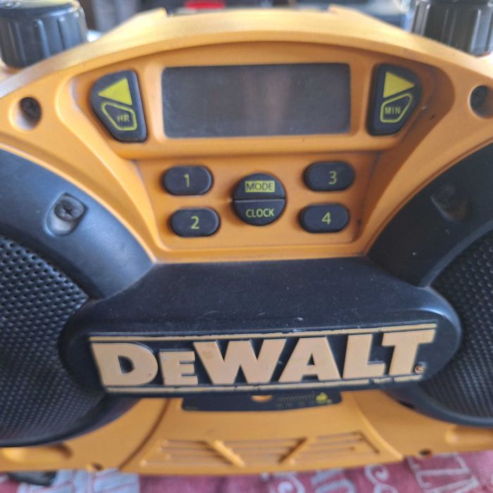 Radio santier Devalt