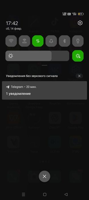 Передняя фара ВАЗ лева оригинал