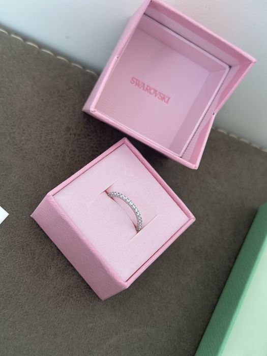 Swarovski гривна/ пръстен/ обеци