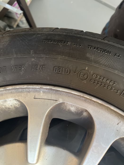Roti mercedes cu jante de Al
