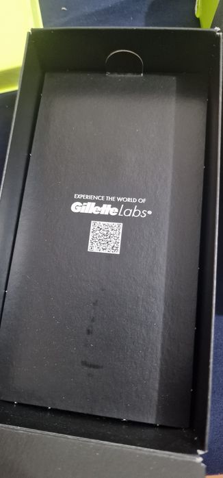 Gillette Labs Black and Gold edition nou
