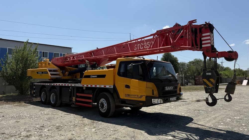 Кран Sany STC250