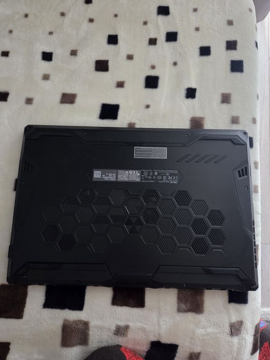 Asus Tuf F17 Fx706hc i7 11800h RTX3050