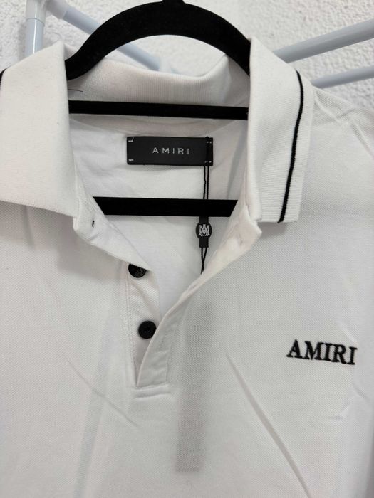 Tricou AMIRI alb mărimea L