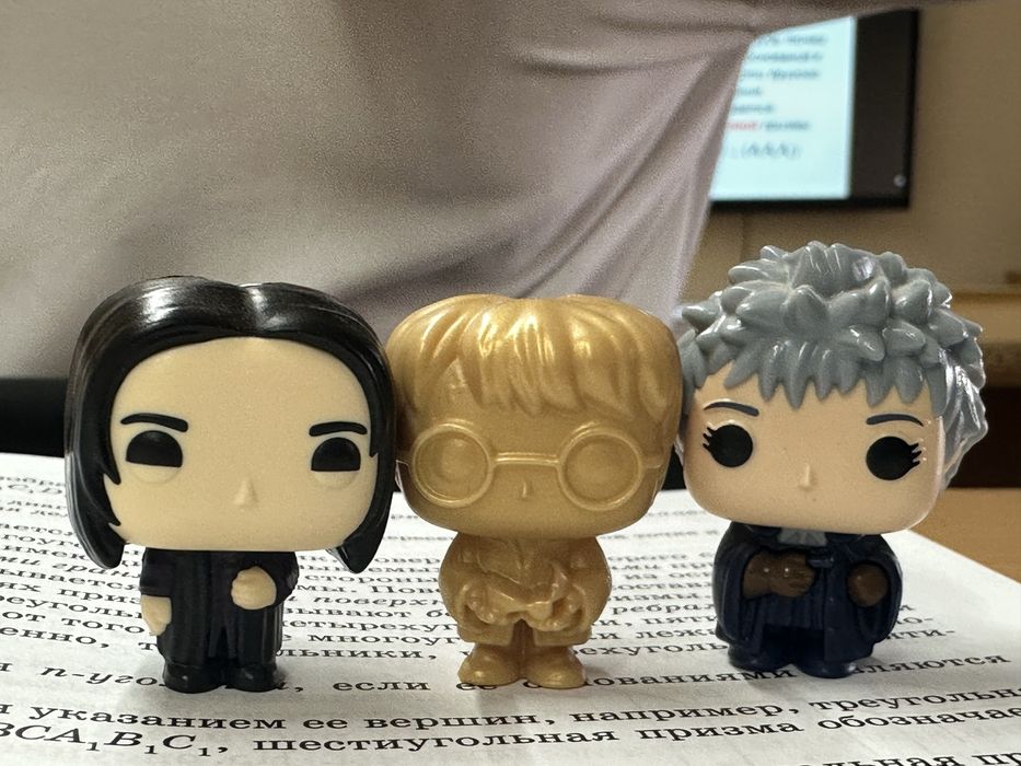 гарри поттер фигурки