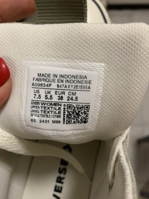 Кеды CONVERSE Chuck Taylor All Star Washed Canvas, ОРИГИНАЛ!