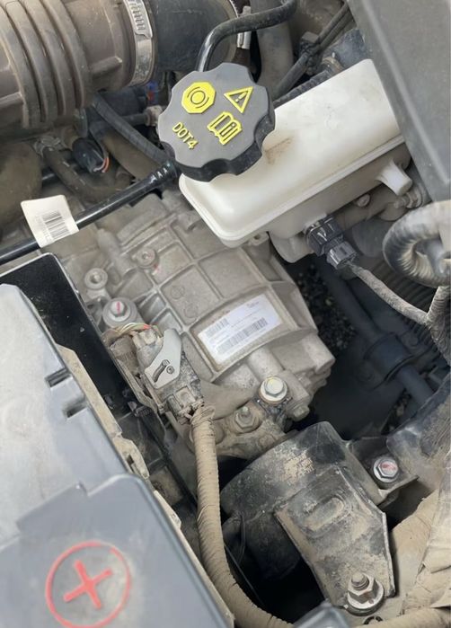 Акпп вариатор jac j7