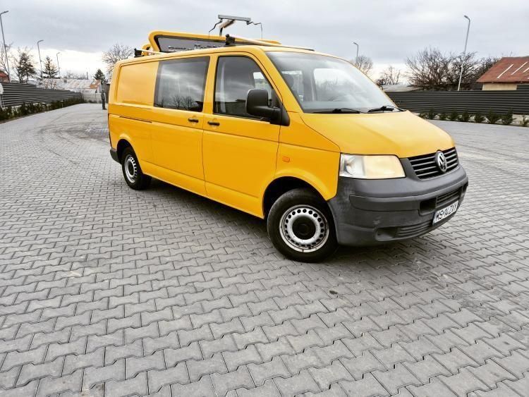 Volkswagen Transporter T5 LUNG, 5 loc, 2006, 2.5 TDi 131 cp, VARIANTE