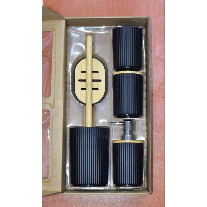 Набор в ванную из 5 предметов