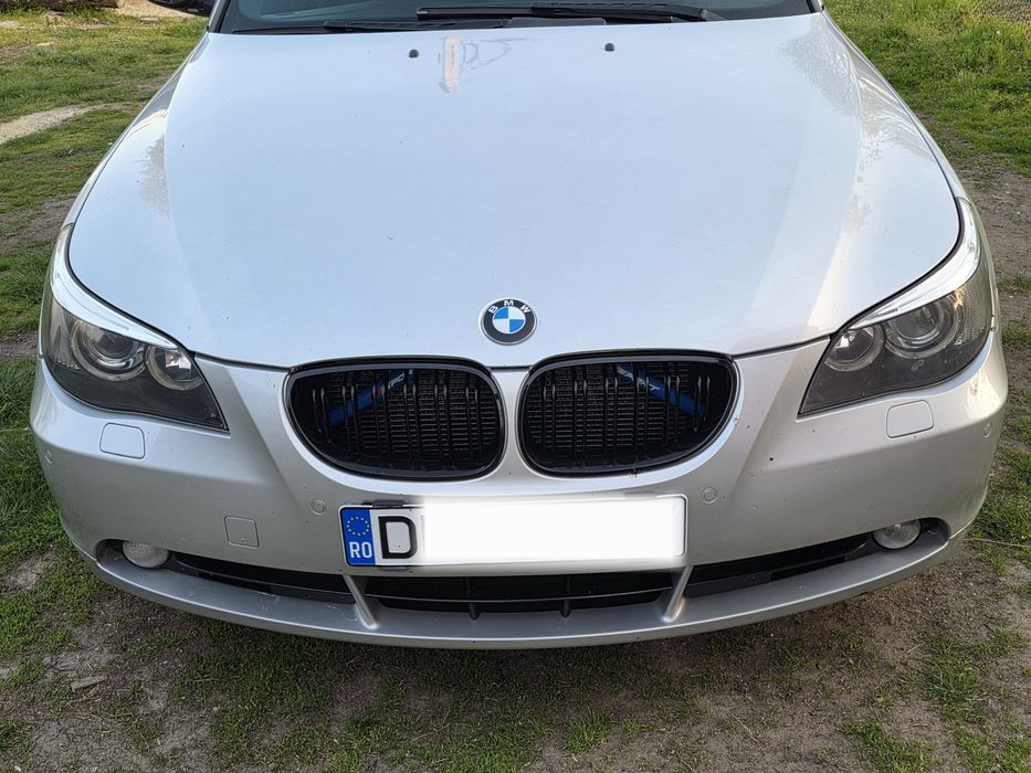 Vand bară fată-spate bmw e60 nfl
