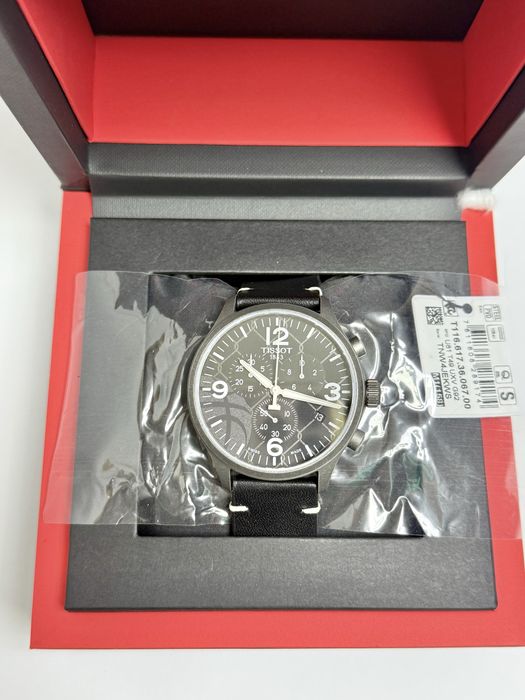 Оригинальные Tissot Chrono XL новые часы с хронографом Швейцария.