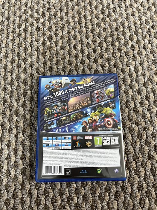 Диск на пс 4, марвел мстители