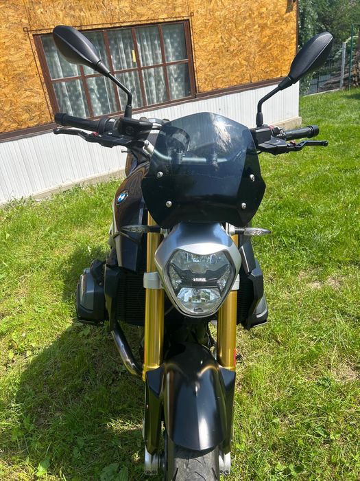 BMW R-1200R an 2016
