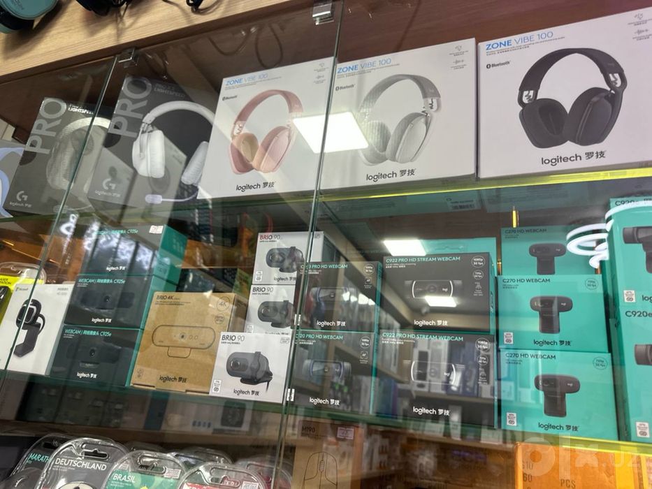 Акция! Достовка есть! Оптом Logitech H390[H340 H111 H110 C270]