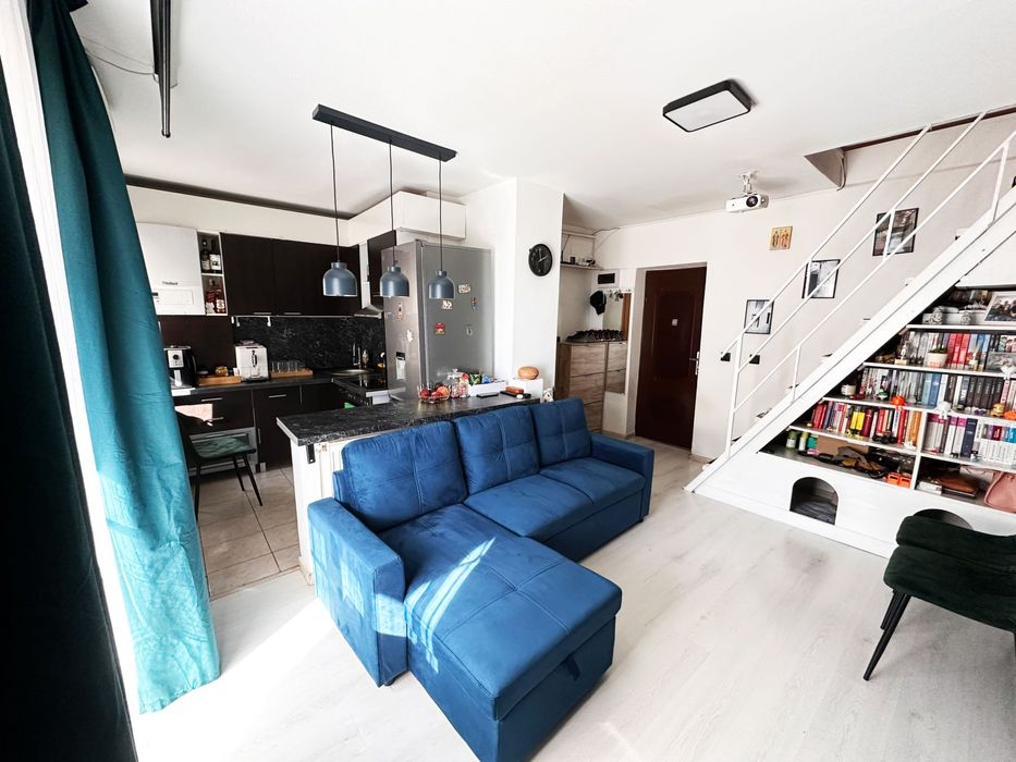 Apartament cu 3 camere la mansardă