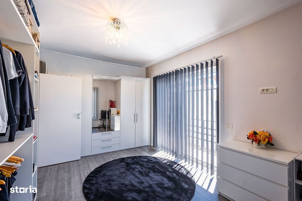 Casă individuală premium | 132 mp utili | Complet mobilată și utilată