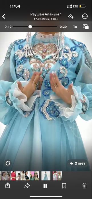 Продам платья на ұзату