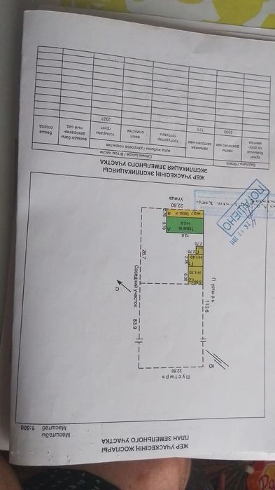 Продам делимый участок п.Молокановка