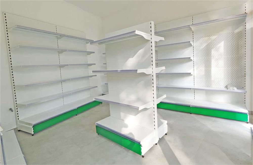 Стеллаж металлический сборный, konstruktiv metall stellajlar