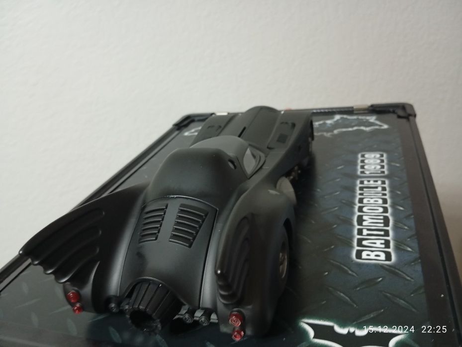 Bat Mobile 3D portret