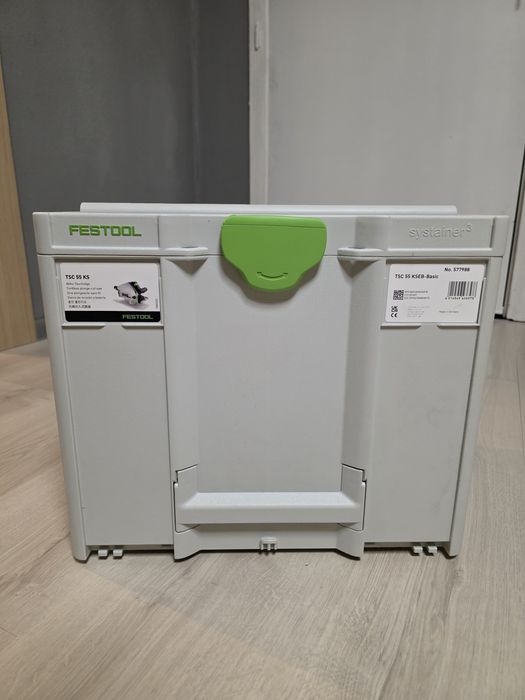 Акумулаторен потъващ циркуляр FESTOOL TSC 55 KSEB-Basic-FS