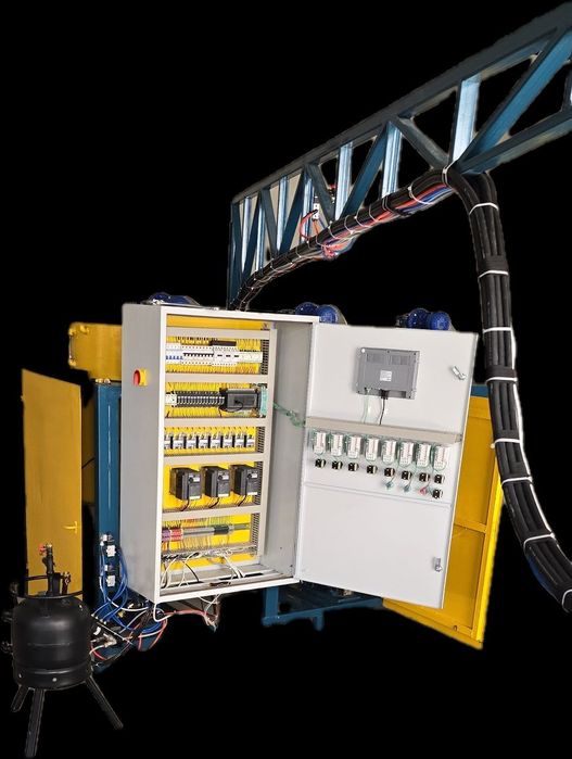 Заливочная машина высокого давления Pena Полиуретаны istanok visoki da