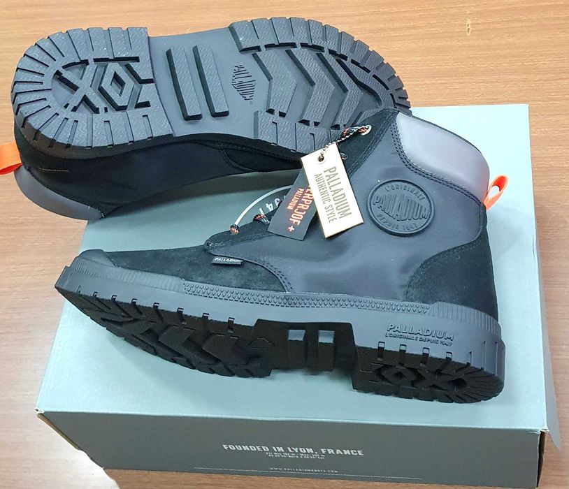 Palladium, Catterpilar