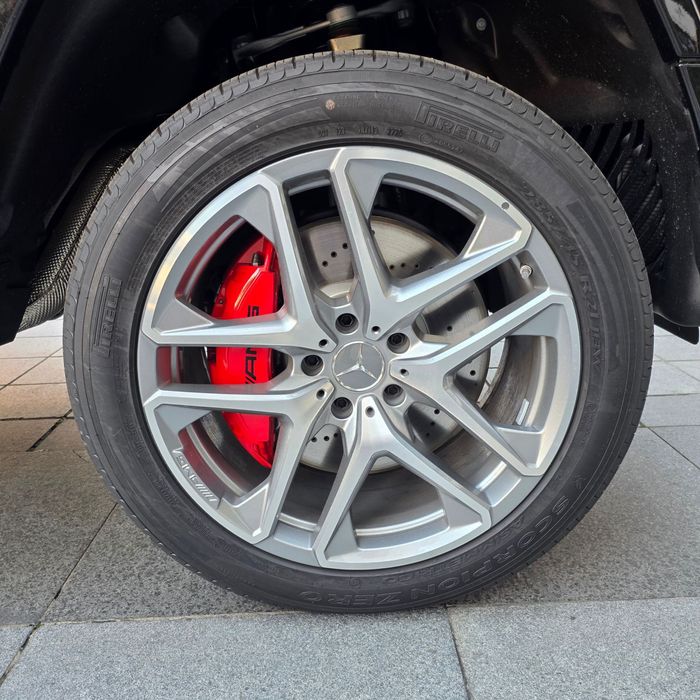 Новый Mercedes-AMG G63