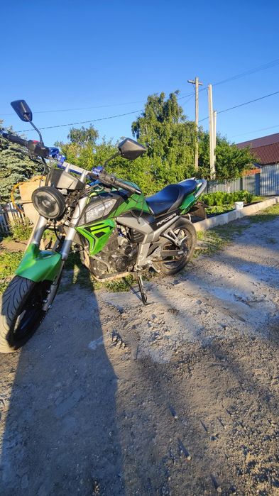 Продам мотоцикл racer fighter 300