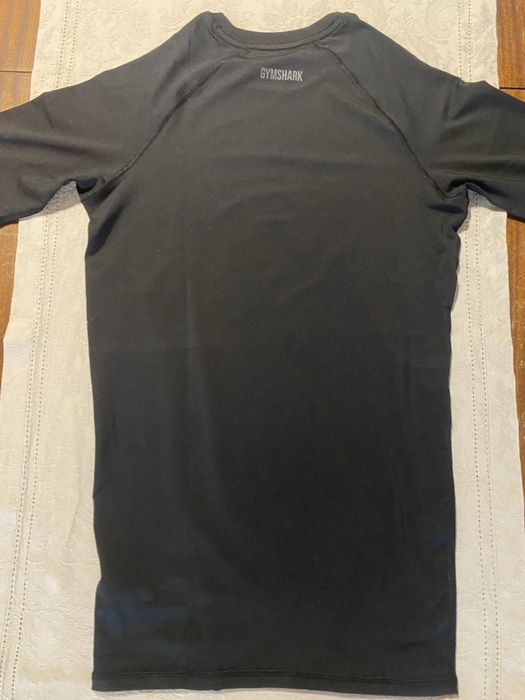 Оригинална Gymshark element baselayer compression t-shirt