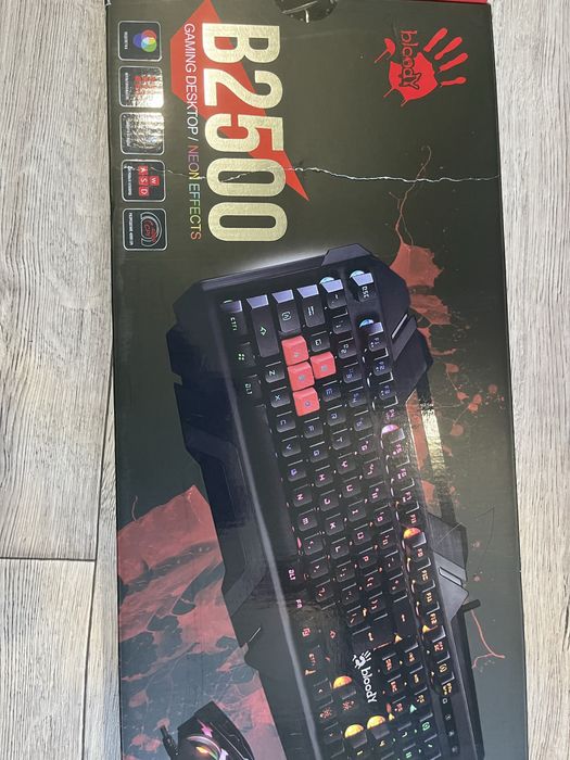 A4Tech Bloody B2500 клавиатура