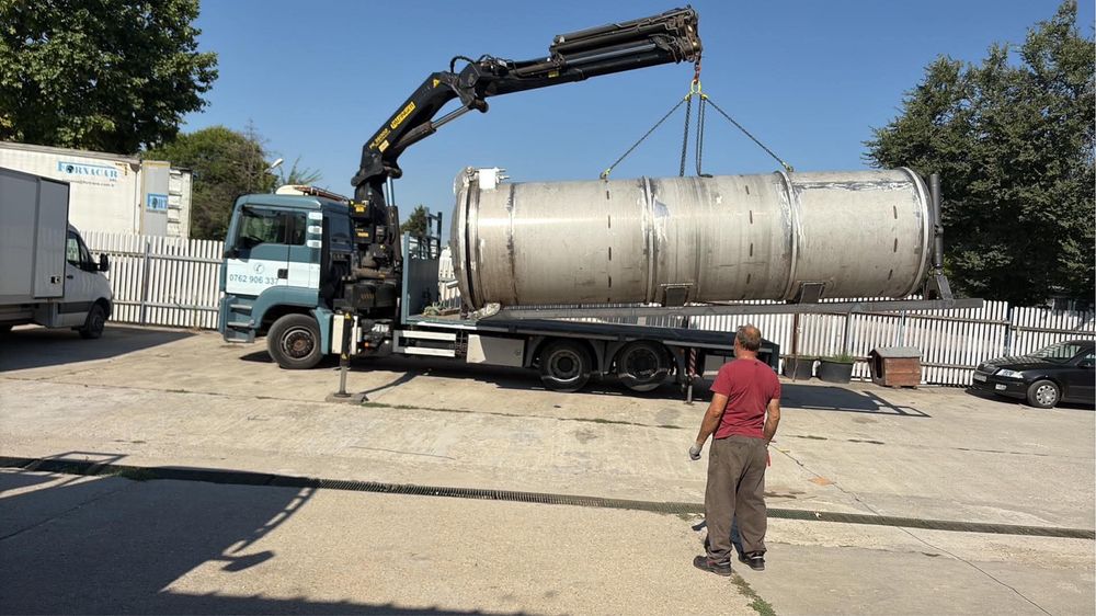 Inchirieri Macarale # Camion cu Macara