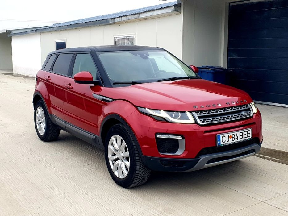 Range Rover Evoque 2.0 diesel, 4x4, automat. Cumparat nou din Romania. PRET FIX!!!